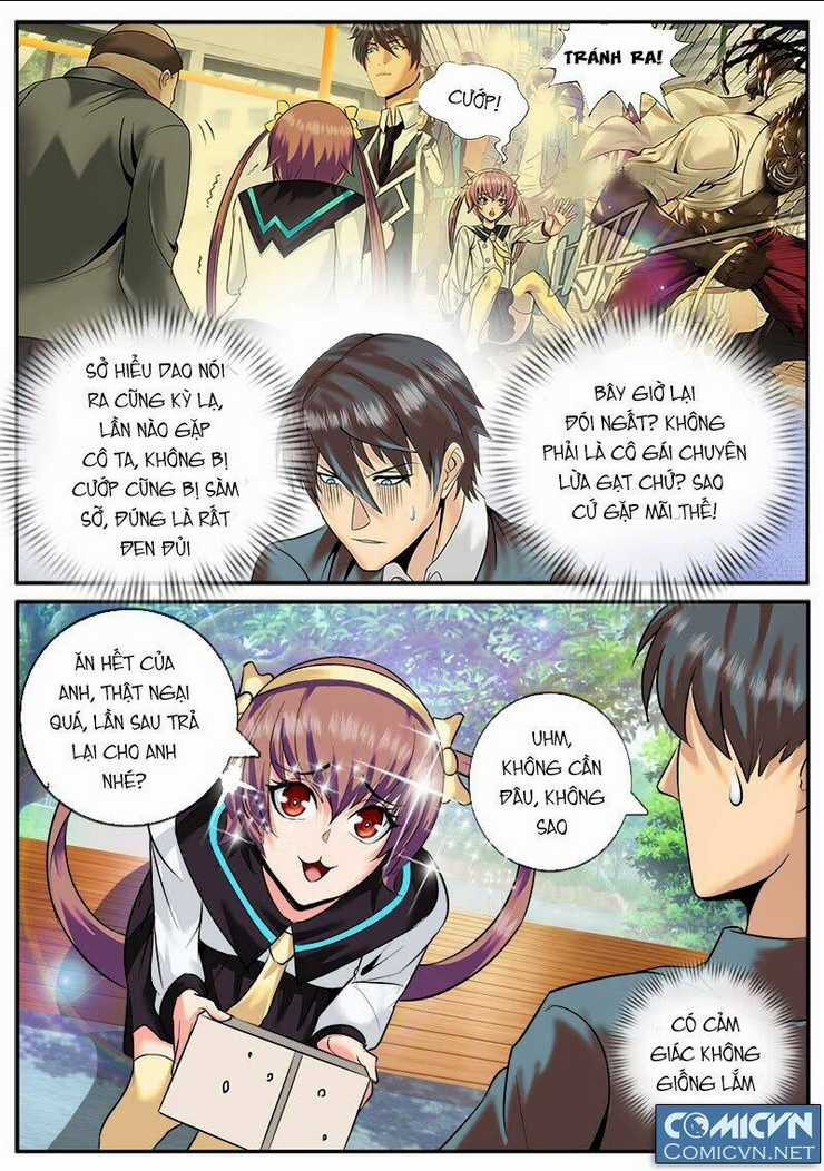 Đặc Nhiệm Siêu Cấp Thành Phố Chapter 10 trang 19