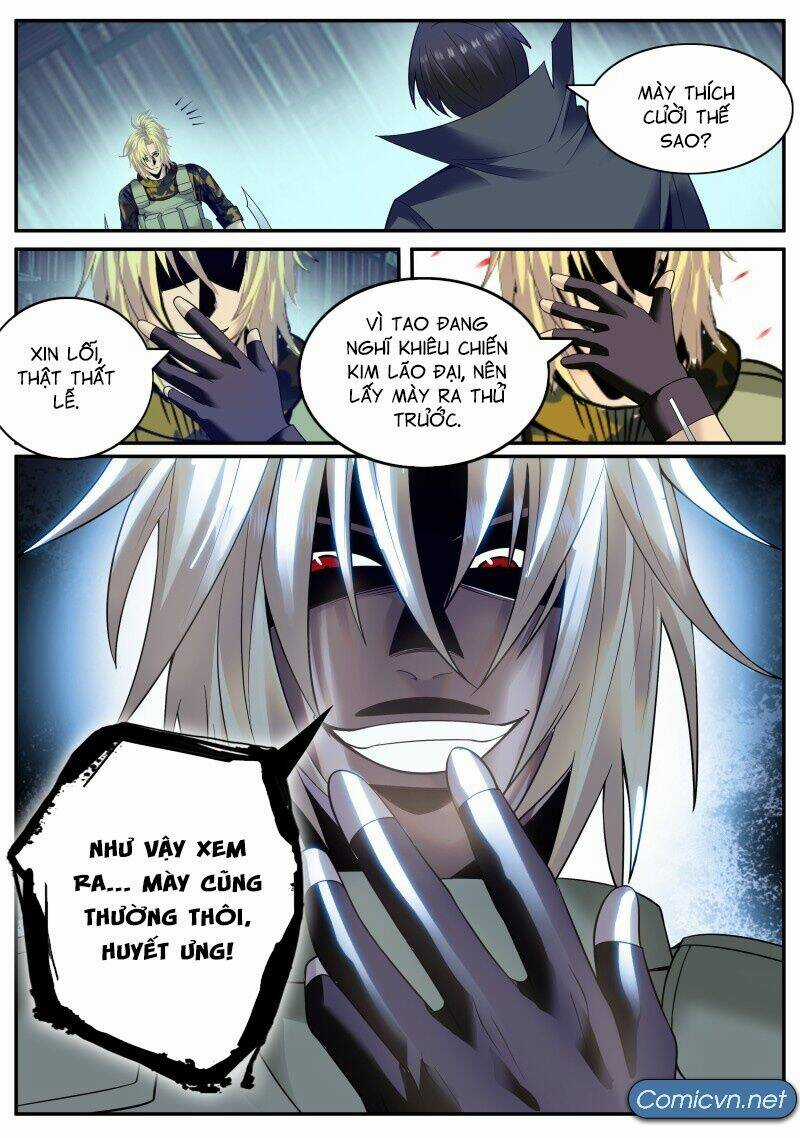 Đặc Nhiệm Siêu Cấp Thành Phố Chapter 108 trang 1