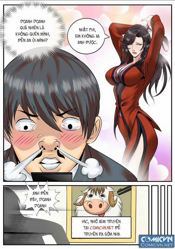 Đặc Nhiệm Siêu Cấp Thành Phố Chapter 11 trang 10