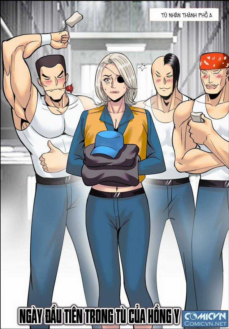 Đặc Nhiệm Siêu Cấp Thành Phố Chapter 11 trang 13