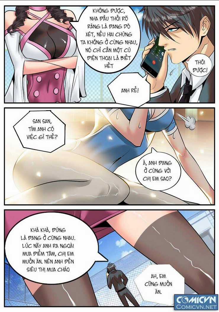 Đặc Nhiệm Siêu Cấp Thành Phố Chapter 11 trang 14