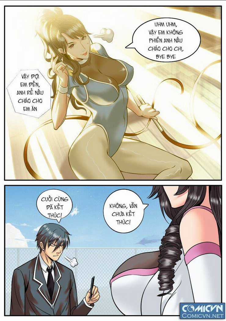 Đặc Nhiệm Siêu Cấp Thành Phố Chapter 11 trang 15