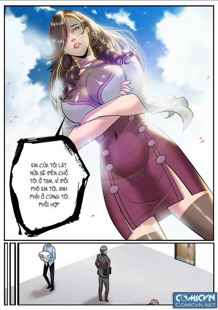 Đặc Nhiệm Siêu Cấp Thành Phố Chapter 11 trang 16