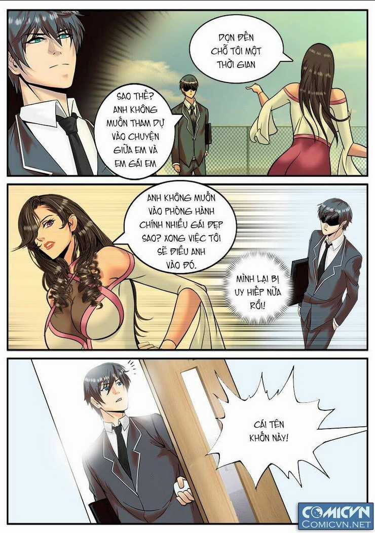 Đặc Nhiệm Siêu Cấp Thành Phố Chapter 11 trang 17