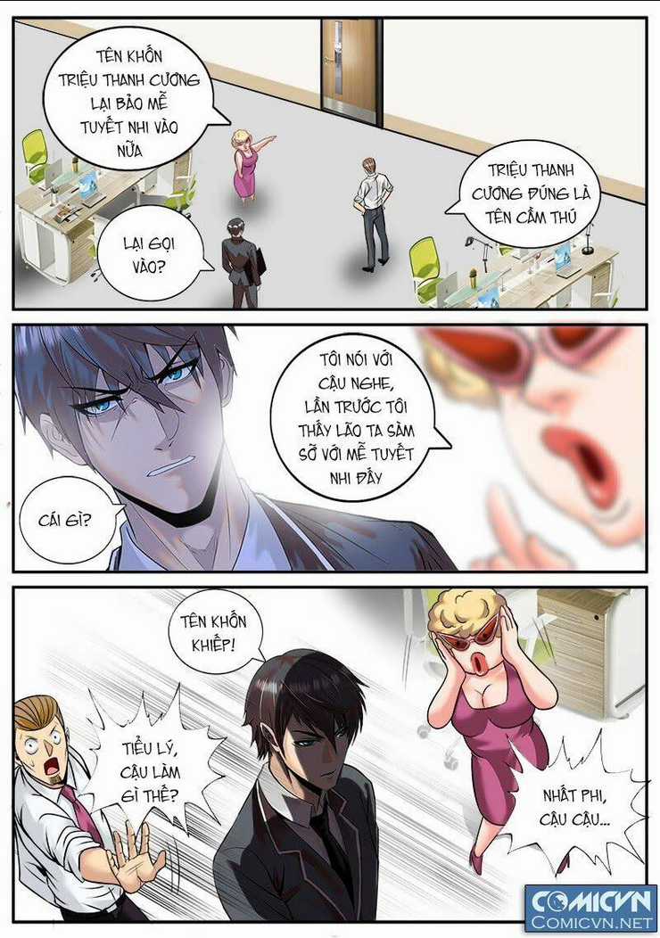 Đặc Nhiệm Siêu Cấp Thành Phố Chapter 11 trang 18