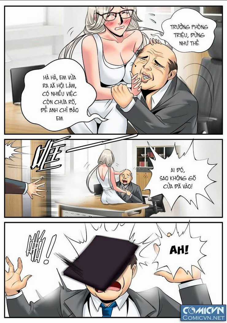 Đặc Nhiệm Siêu Cấp Thành Phố Chapter 11 trang 19