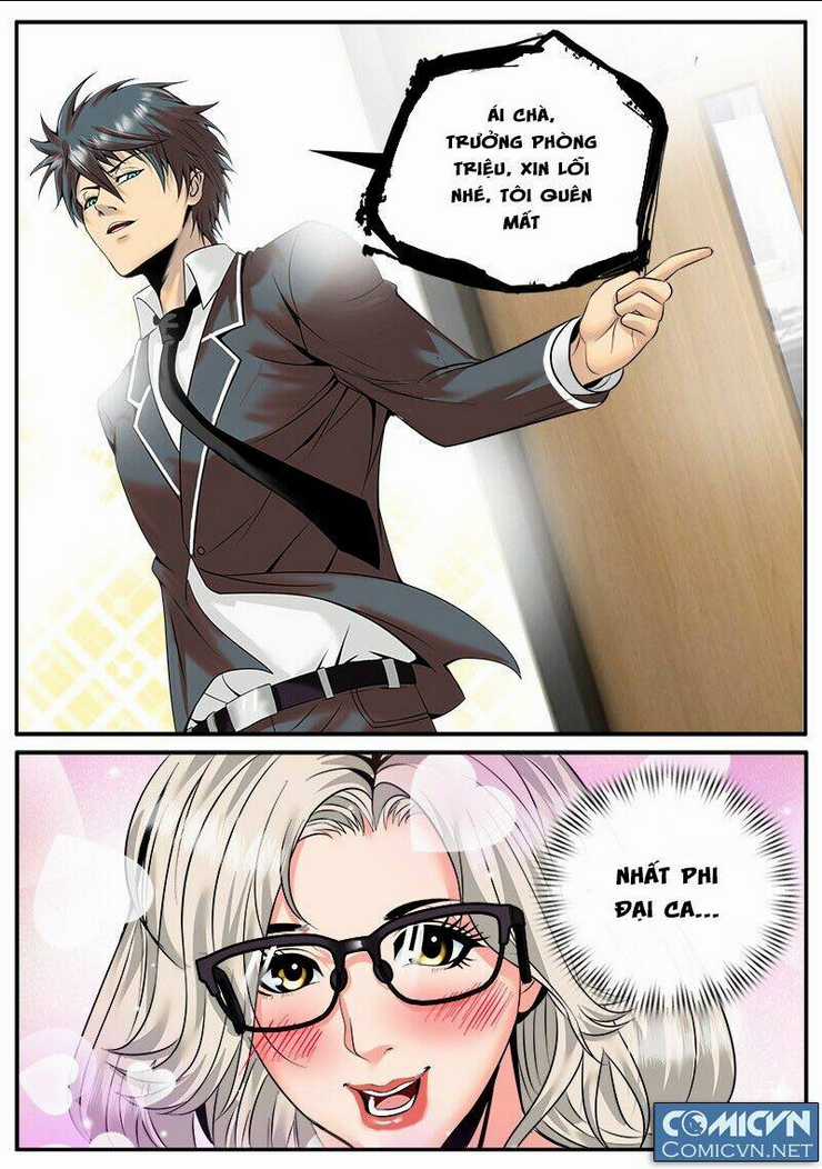 Đặc Nhiệm Siêu Cấp Thành Phố Chapter 11 trang 20