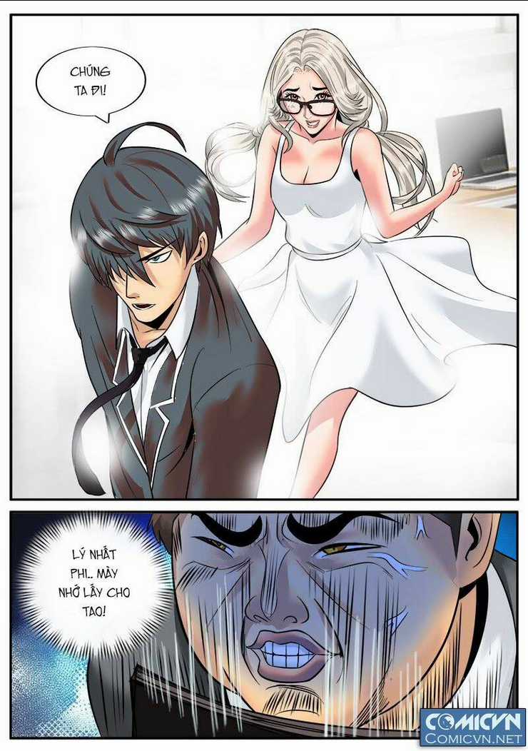 Đặc Nhiệm Siêu Cấp Thành Phố Chapter 11 trang 21