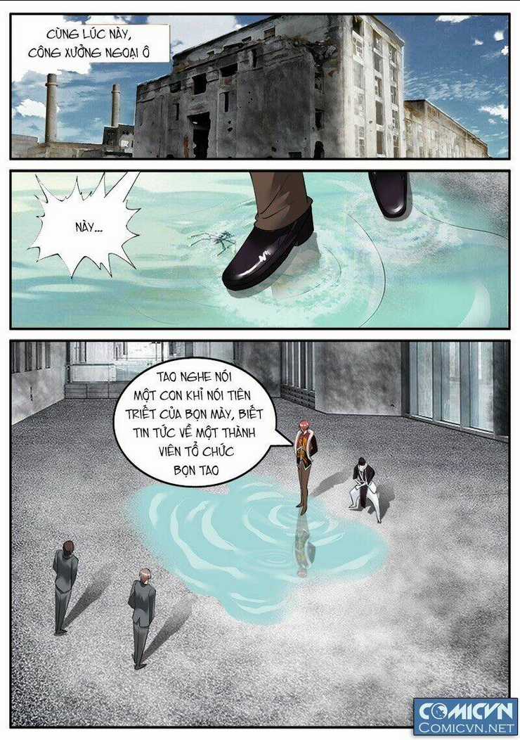 Đặc Nhiệm Siêu Cấp Thành Phố Chapter 11 trang 22