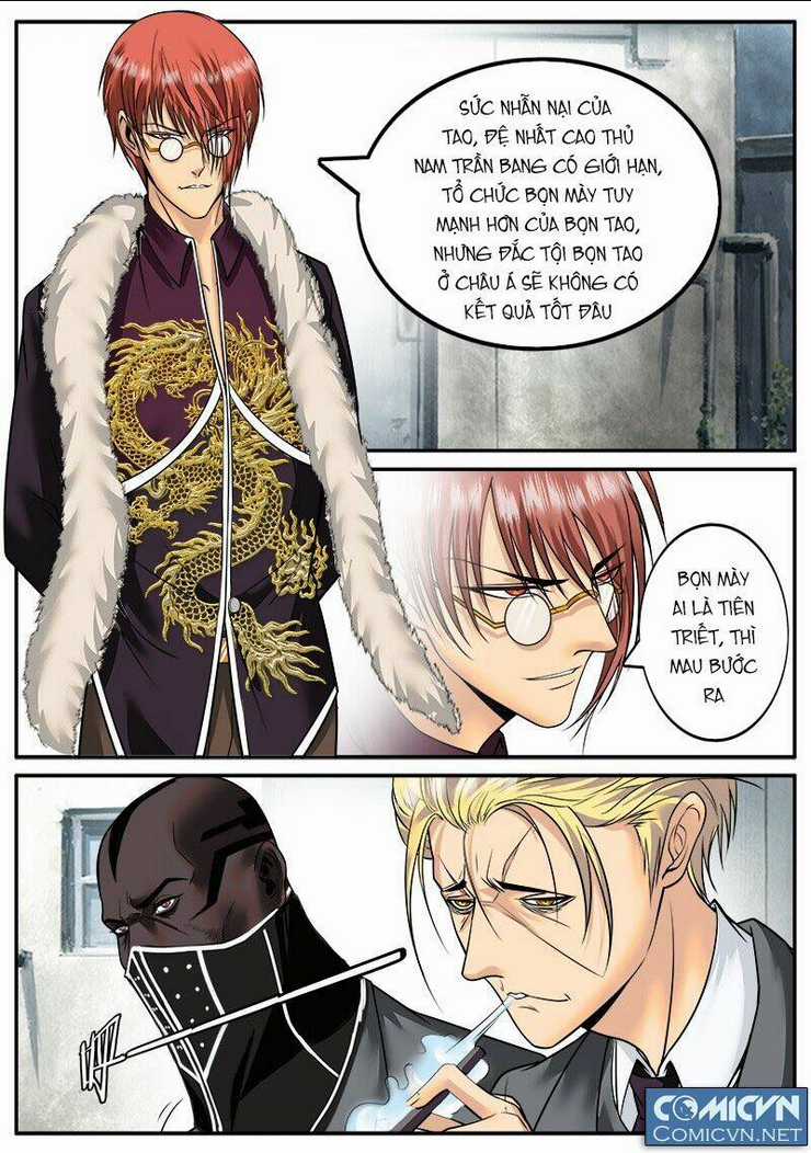 Đặc Nhiệm Siêu Cấp Thành Phố Chapter 11 trang 23