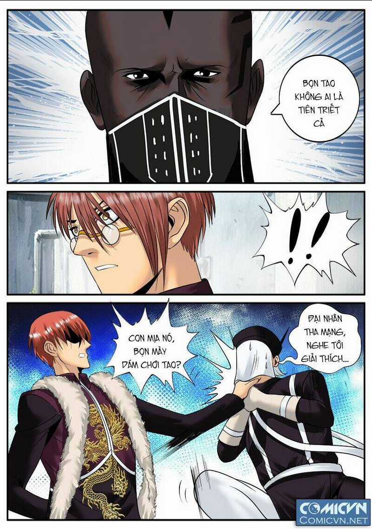 Đặc Nhiệm Siêu Cấp Thành Phố Chapter 11 trang 24