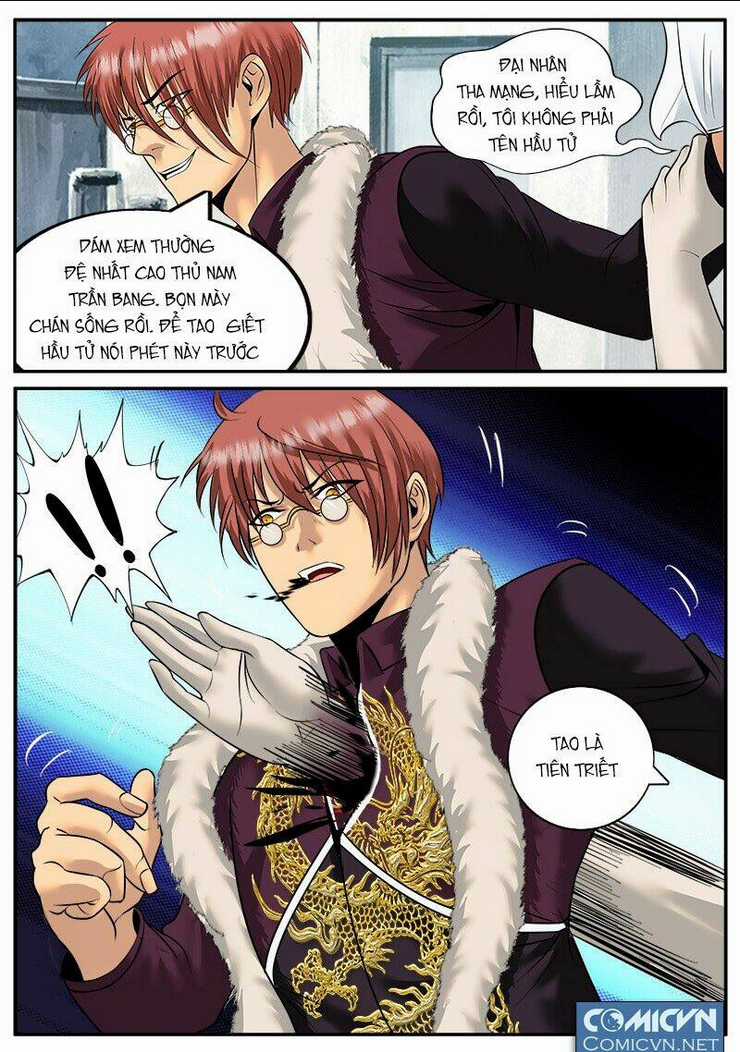 Đặc Nhiệm Siêu Cấp Thành Phố Chapter 11 trang 25