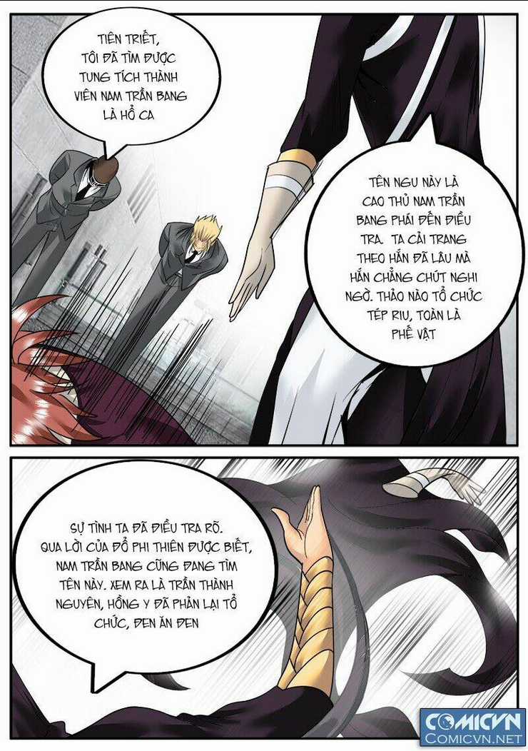 Đặc Nhiệm Siêu Cấp Thành Phố Chapter 11 trang 26