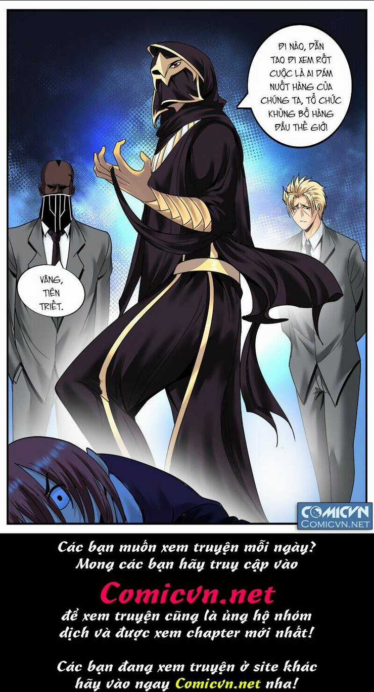 Đặc Nhiệm Siêu Cấp Thành Phố Chapter 11 trang 27