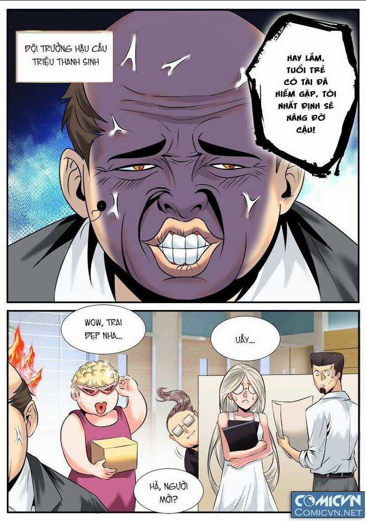 Đặc Nhiệm Siêu Cấp Thành Phố Chapter 11 trang 4