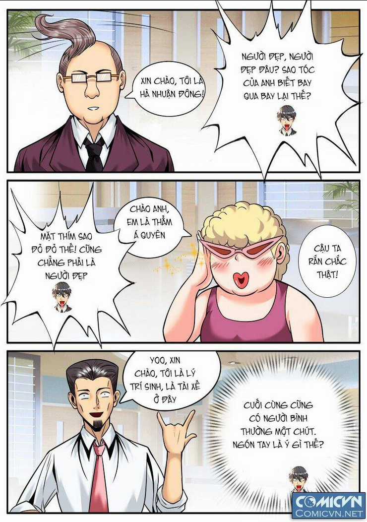 Đặc Nhiệm Siêu Cấp Thành Phố Chapter 11 trang 6