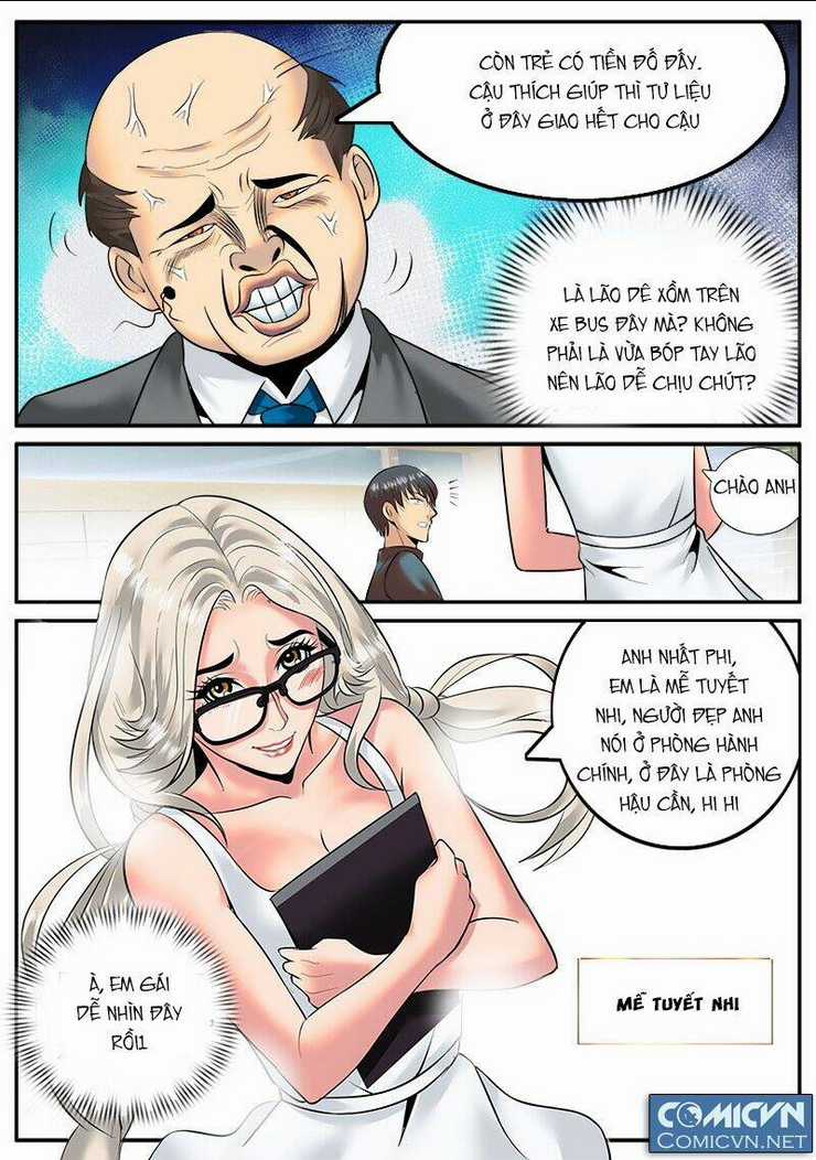 Đặc Nhiệm Siêu Cấp Thành Phố Chapter 11 trang 7