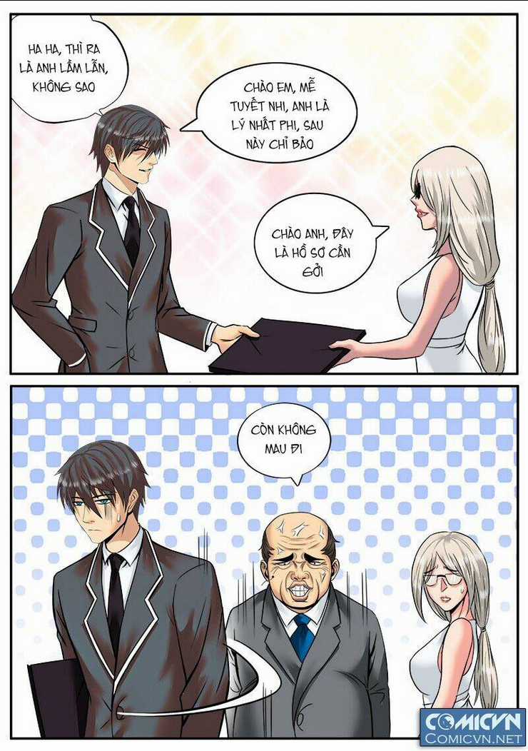 Đặc Nhiệm Siêu Cấp Thành Phố Chapter 11 trang 8