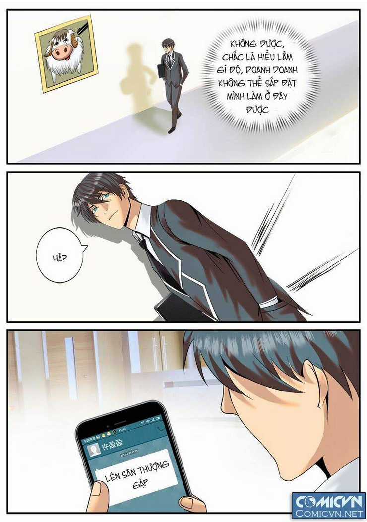 Đặc Nhiệm Siêu Cấp Thành Phố Chapter 11 trang 9