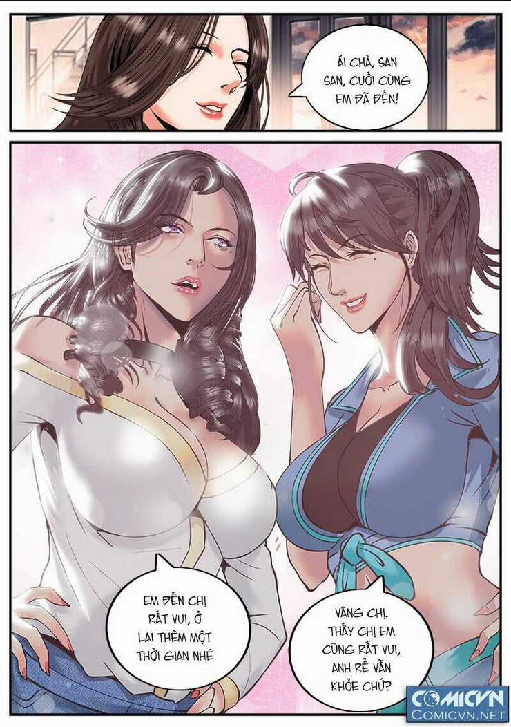 Đặc Nhiệm Siêu Cấp Thành Phố Chapter 12 trang 13