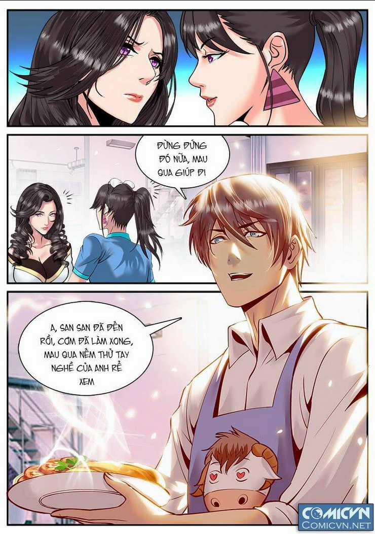 Đặc Nhiệm Siêu Cấp Thành Phố Chapter 12 trang 14
