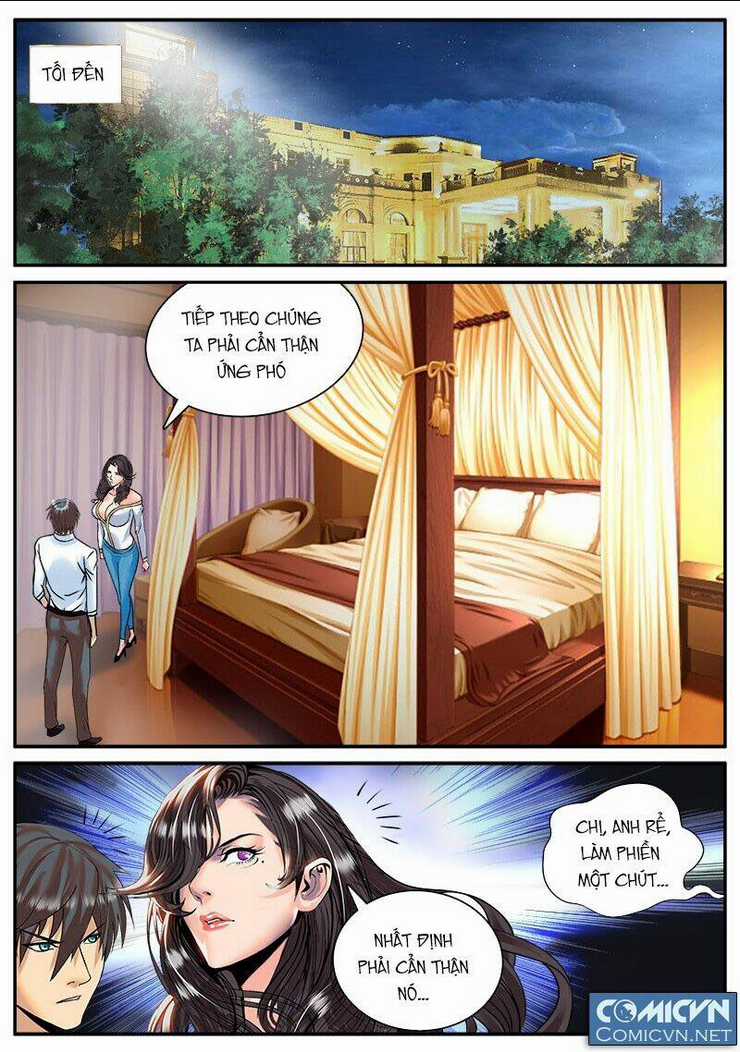 Đặc Nhiệm Siêu Cấp Thành Phố Chapter 12 trang 16