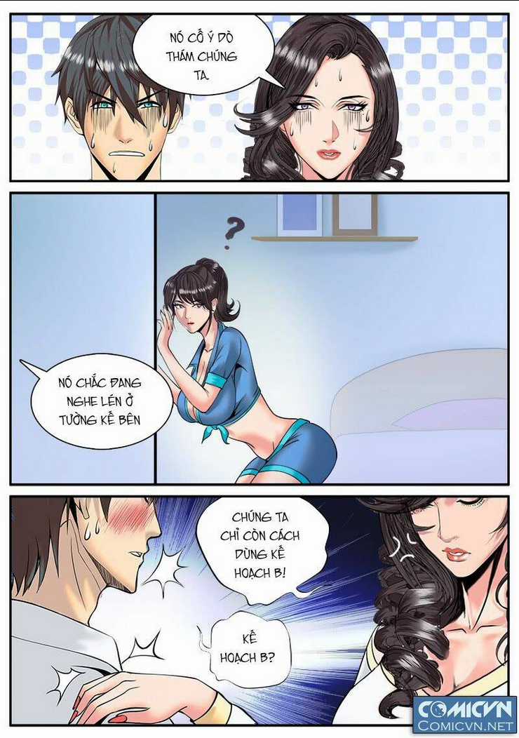 Đặc Nhiệm Siêu Cấp Thành Phố Chapter 12 trang 18