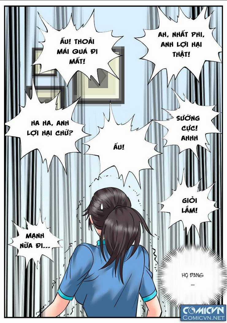 Đặc Nhiệm Siêu Cấp Thành Phố Chapter 12 trang 22