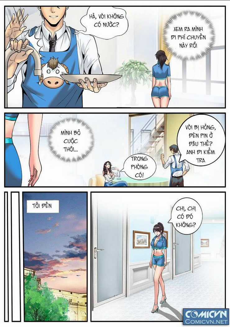 Đặc Nhiệm Siêu Cấp Thành Phố Chapter 12 trang 28