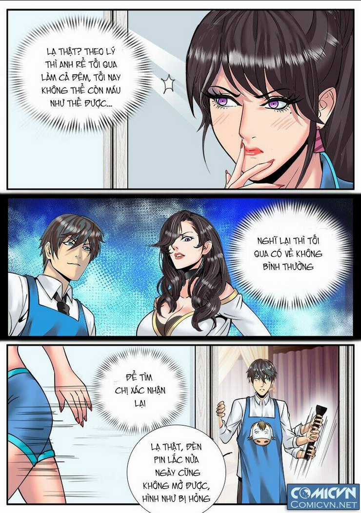 Đặc Nhiệm Siêu Cấp Thành Phố Chapter 12 trang 34