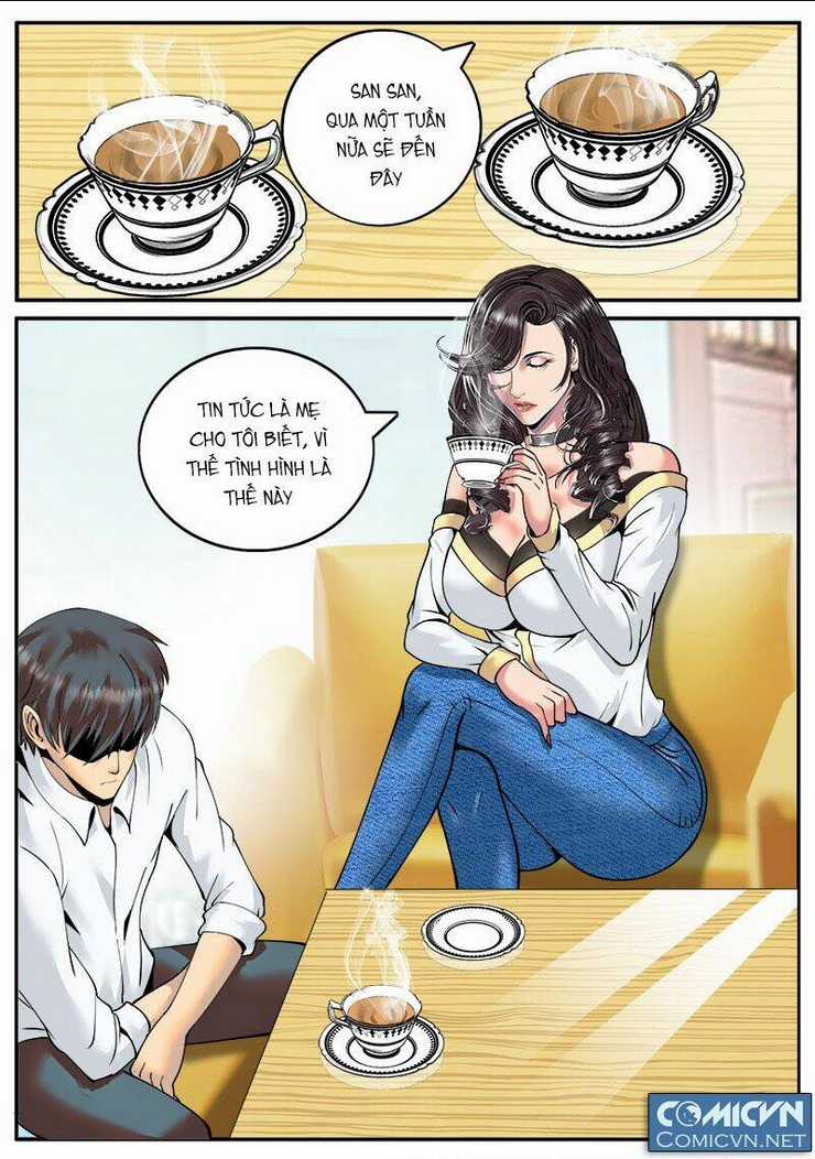 Đặc Nhiệm Siêu Cấp Thành Phố Chapter 12 trang 4