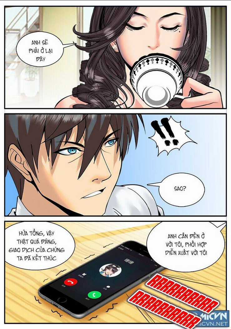 Đặc Nhiệm Siêu Cấp Thành Phố Chapter 12 trang 5