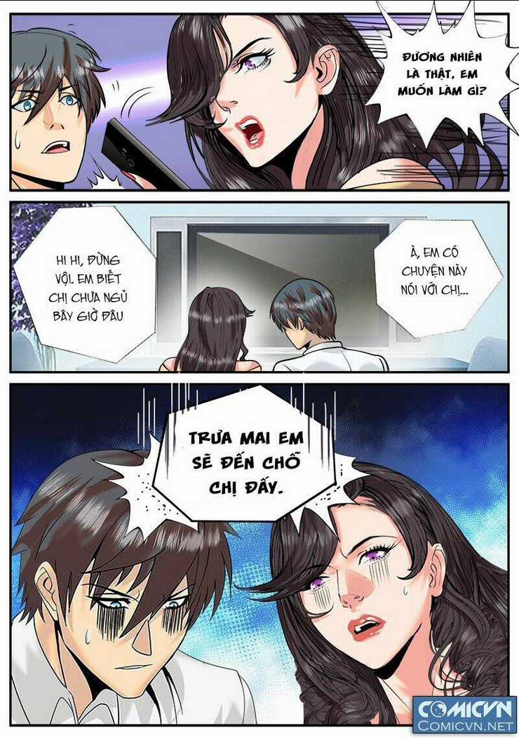 Đặc Nhiệm Siêu Cấp Thành Phố Chapter 12 trang 7