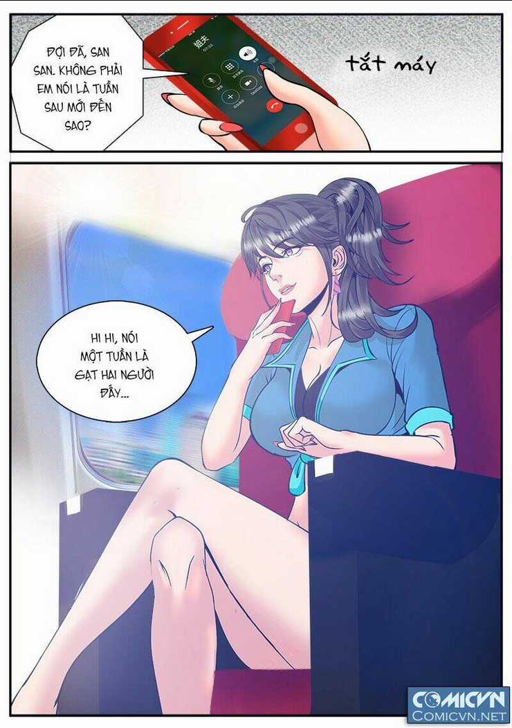 Đặc Nhiệm Siêu Cấp Thành Phố Chapter 12 trang 8
