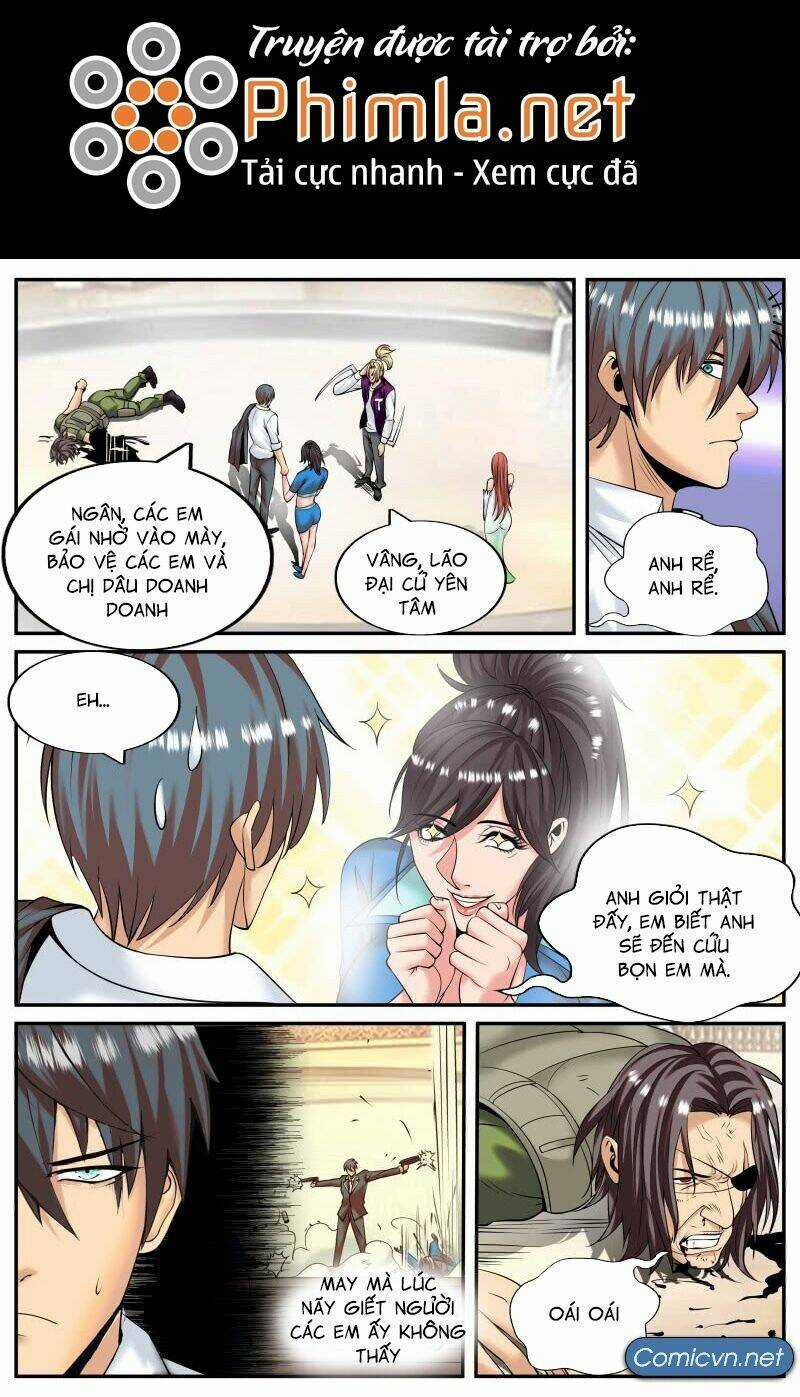 Đặc Nhiệm Siêu Cấp Thành Phố Chapter 126 trang 0