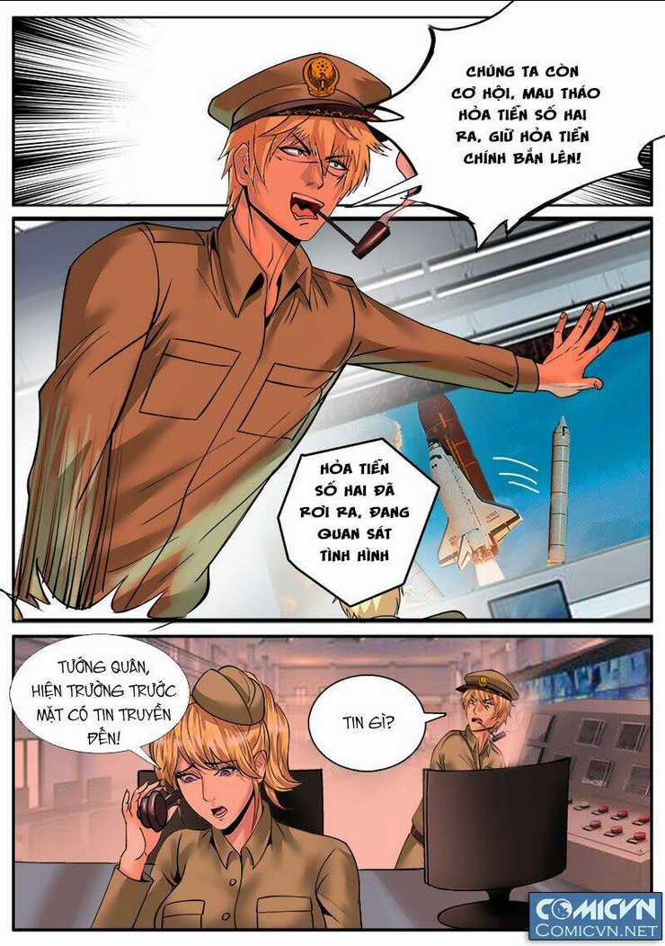 Đặc Nhiệm Siêu Cấp Thành Phố Chapter 13 trang 10