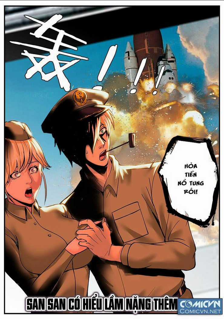 Đặc Nhiệm Siêu Cấp Thành Phố Chapter 13 trang 11