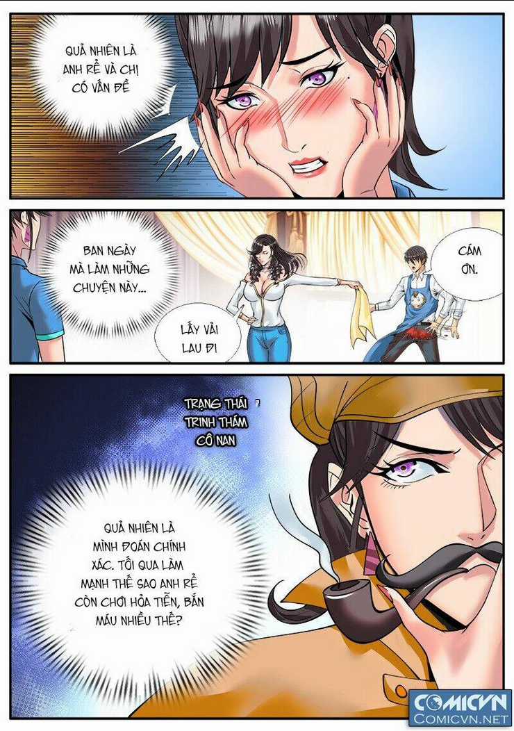 Đặc Nhiệm Siêu Cấp Thành Phố Chapter 13 trang 12