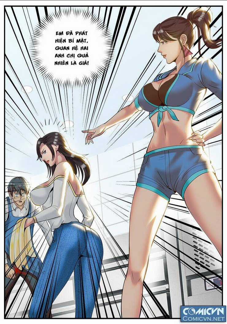 Đặc Nhiệm Siêu Cấp Thành Phố Chapter 13 trang 13