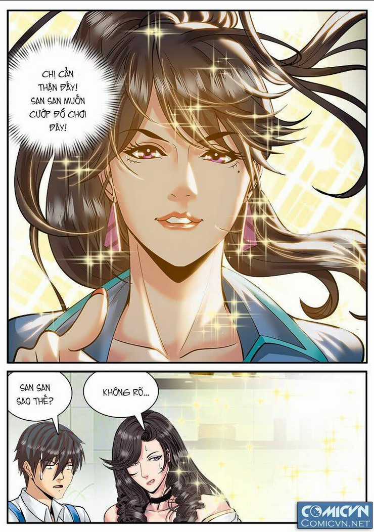 Đặc Nhiệm Siêu Cấp Thành Phố Chapter 13 trang 14