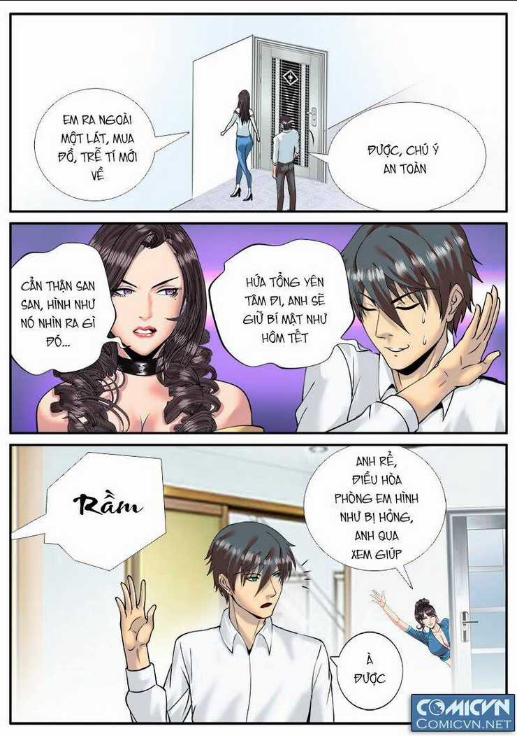 Đặc Nhiệm Siêu Cấp Thành Phố Chapter 13 trang 15