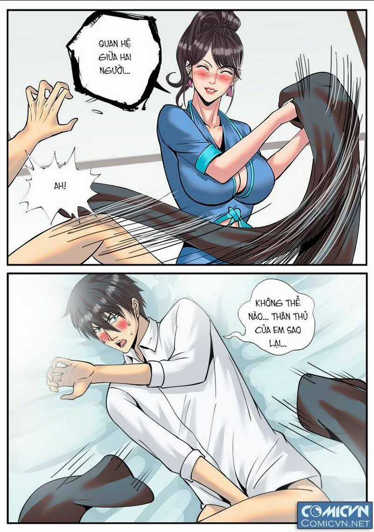 Đặc Nhiệm Siêu Cấp Thành Phố Chapter 13 trang 20