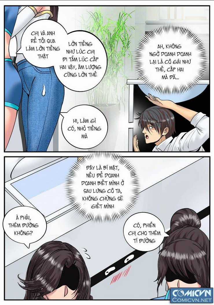 Đặc Nhiệm Siêu Cấp Thành Phố Chapter 13 trang 3