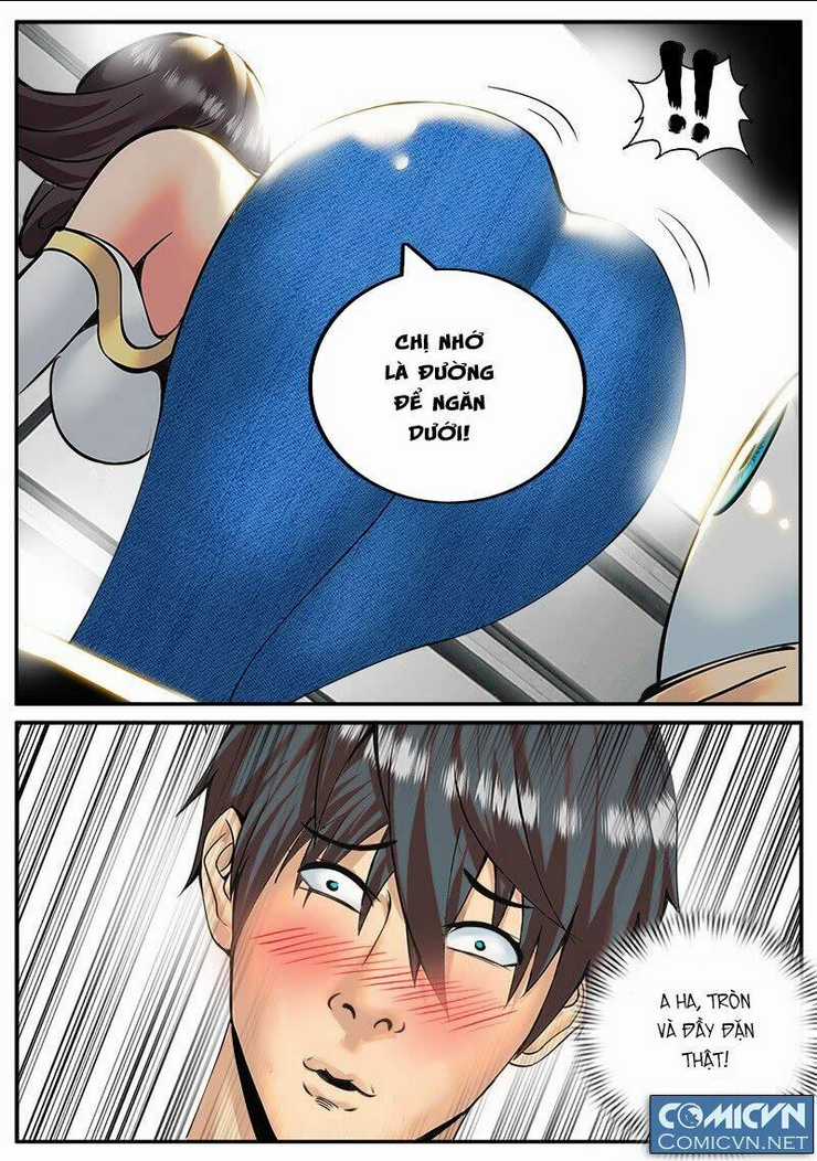 Đặc Nhiệm Siêu Cấp Thành Phố Chapter 13 trang 4