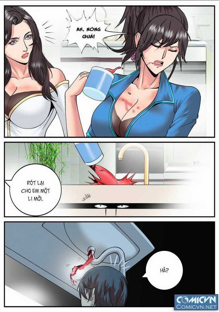 Đặc Nhiệm Siêu Cấp Thành Phố Chapter 13 trang 5