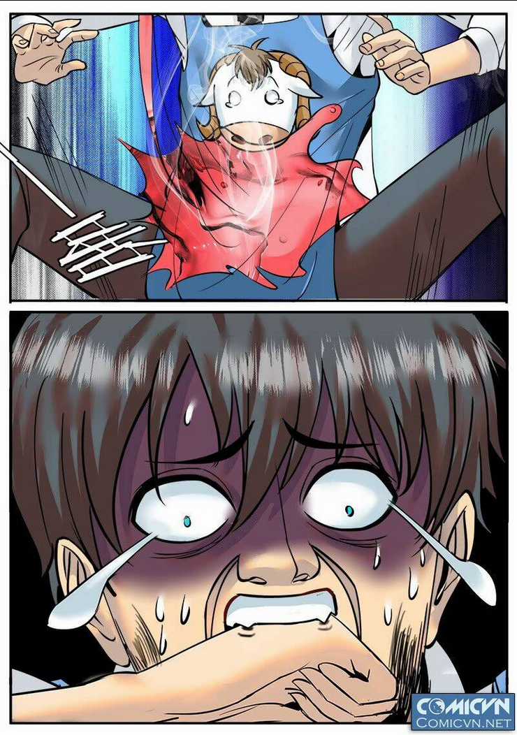 Đặc Nhiệm Siêu Cấp Thành Phố Chapter 13 trang 6