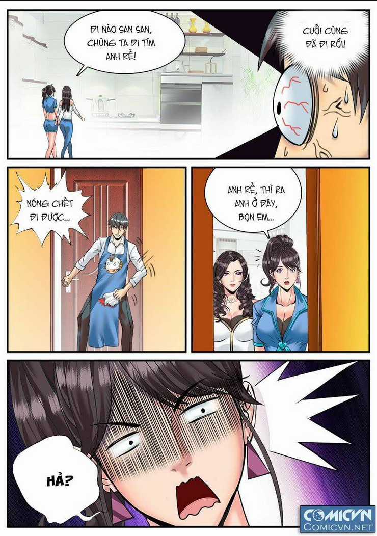 Đặc Nhiệm Siêu Cấp Thành Phố Chapter 13 trang 7