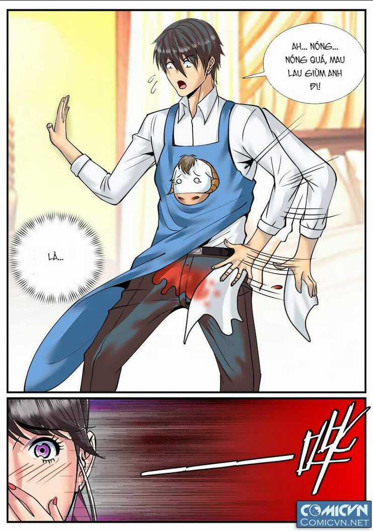 Đặc Nhiệm Siêu Cấp Thành Phố Chapter 13 trang 8