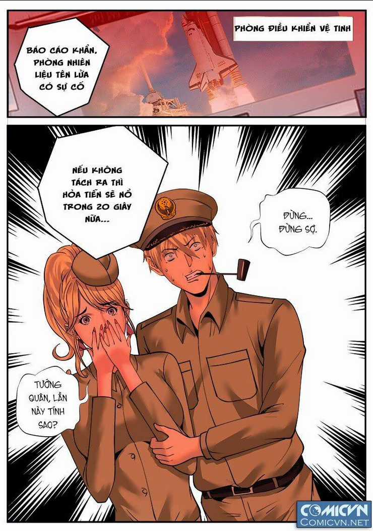 Đặc Nhiệm Siêu Cấp Thành Phố Chapter 13 trang 9