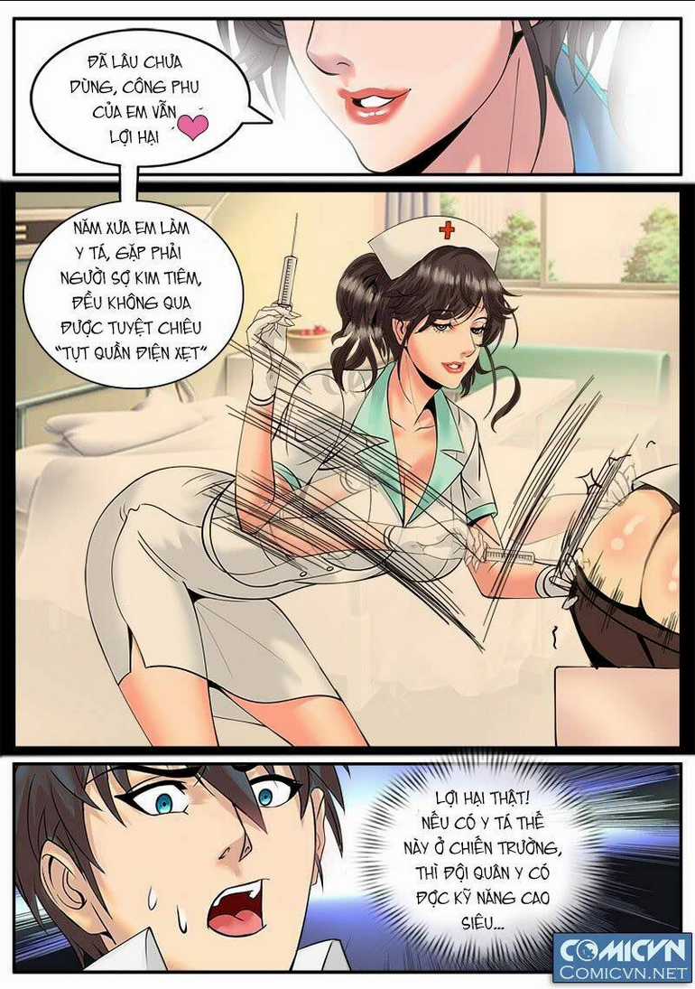 Đặc Nhiệm Siêu Cấp Thành Phố Chapter 14 trang 0